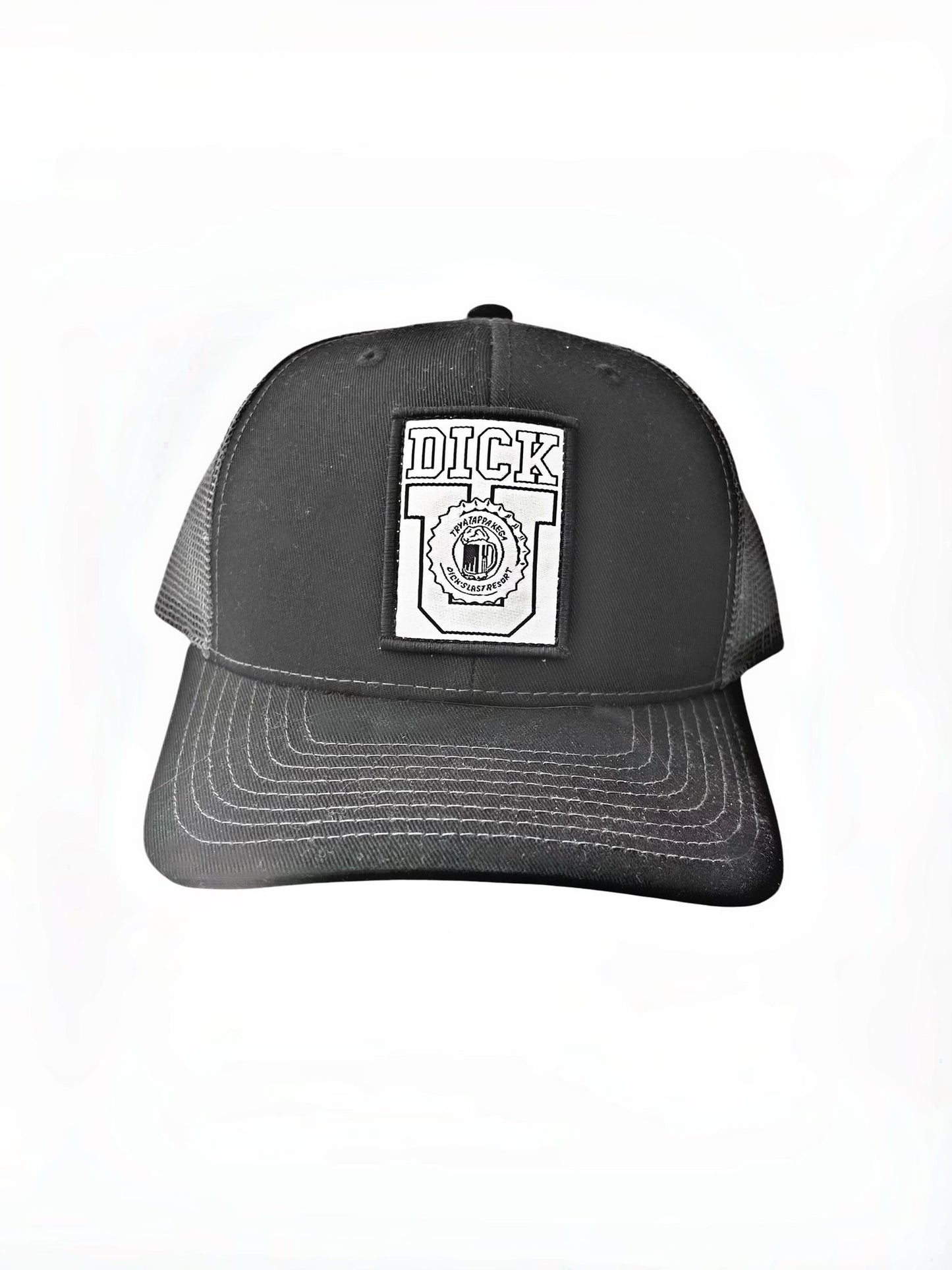 Trucker Black Dick U Hat