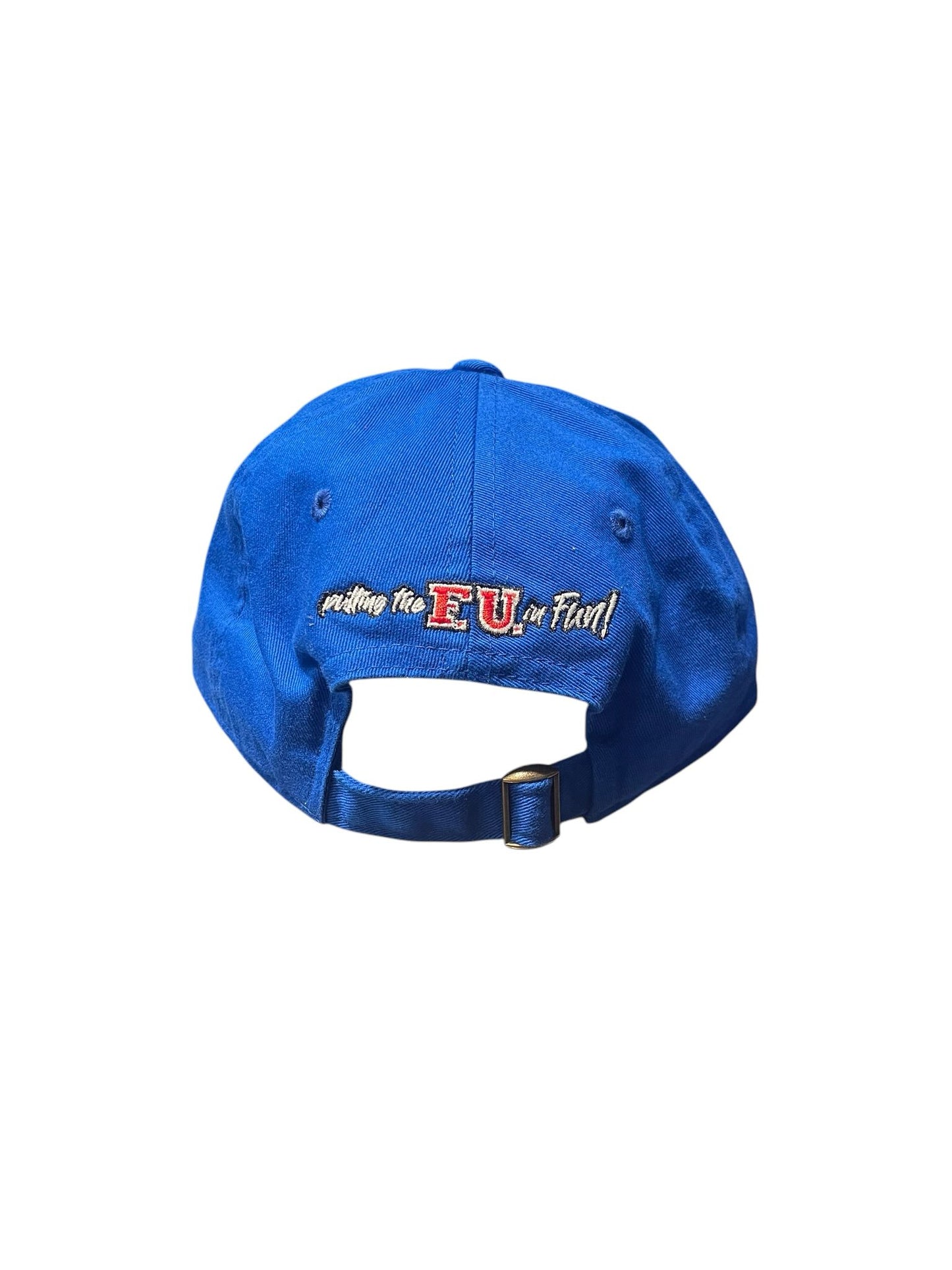 White FU Hat