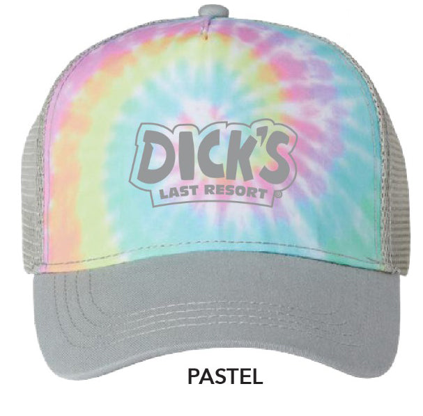 Trucker Pastel Tie Dye Hat