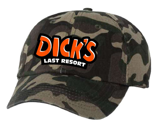 Standard Logo Camo Hat