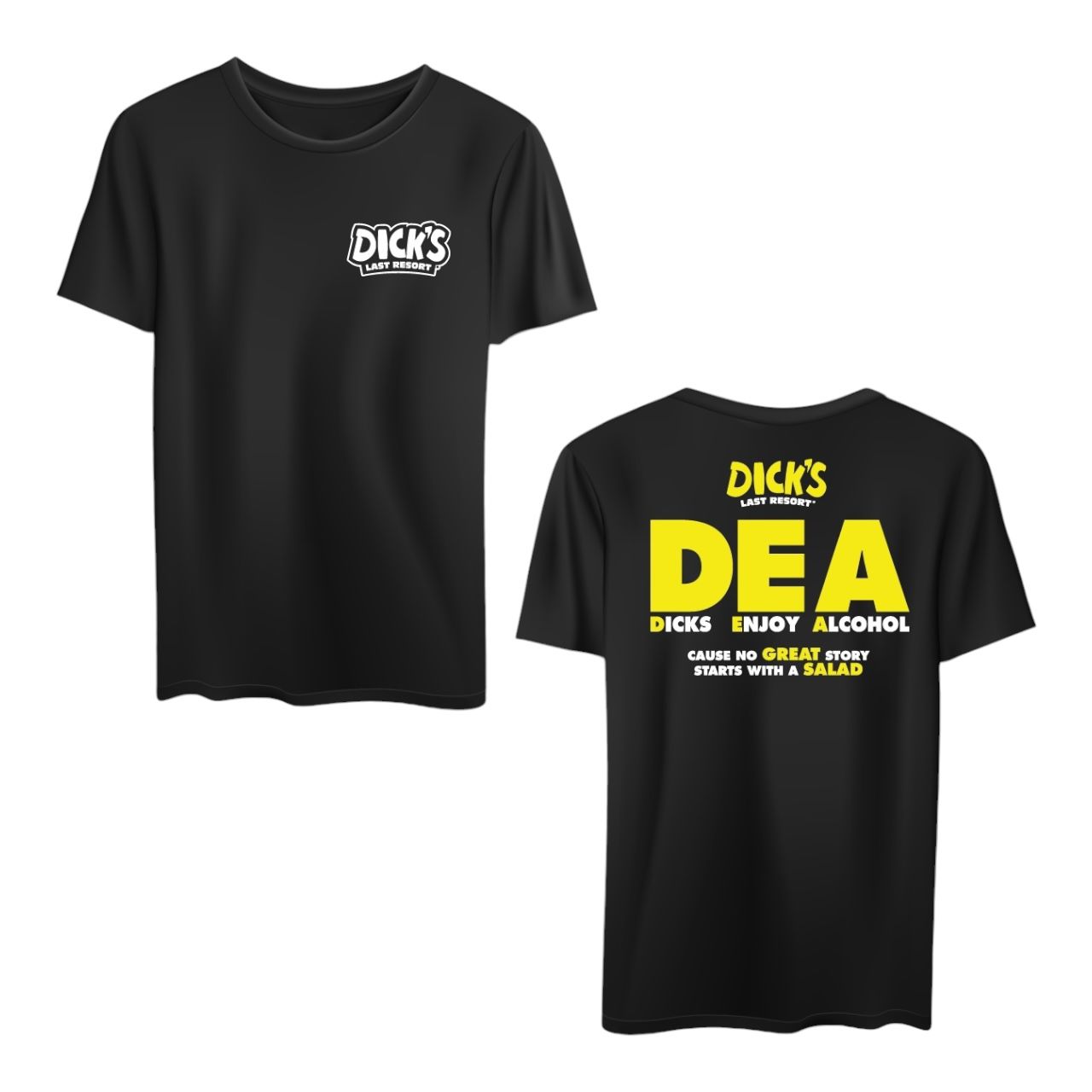 Sm DEA tee