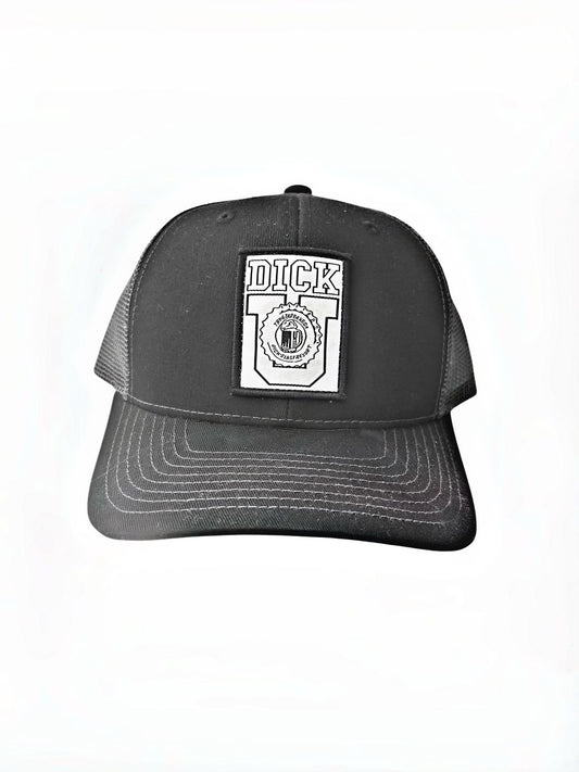 Trucker Black Dick U Hat