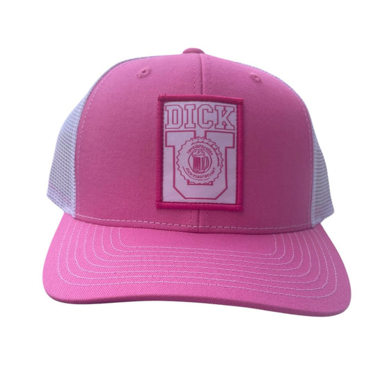 Trucker Pink Dick U Hat