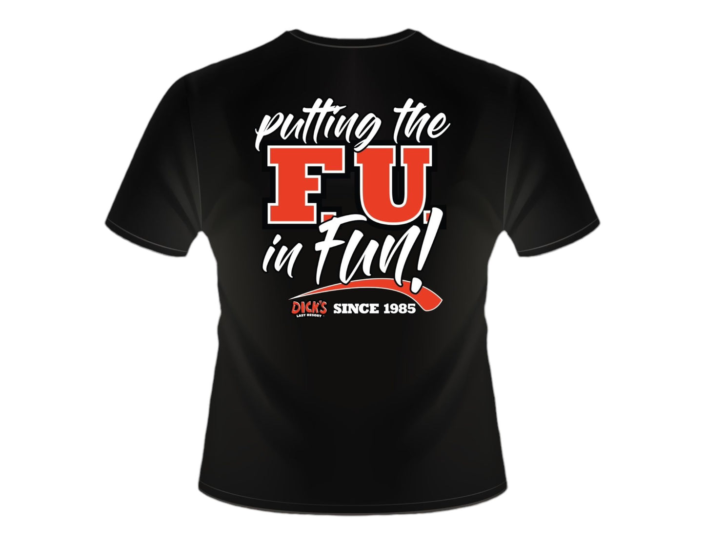 4xl FU tee