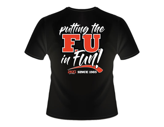 4xl FU tee