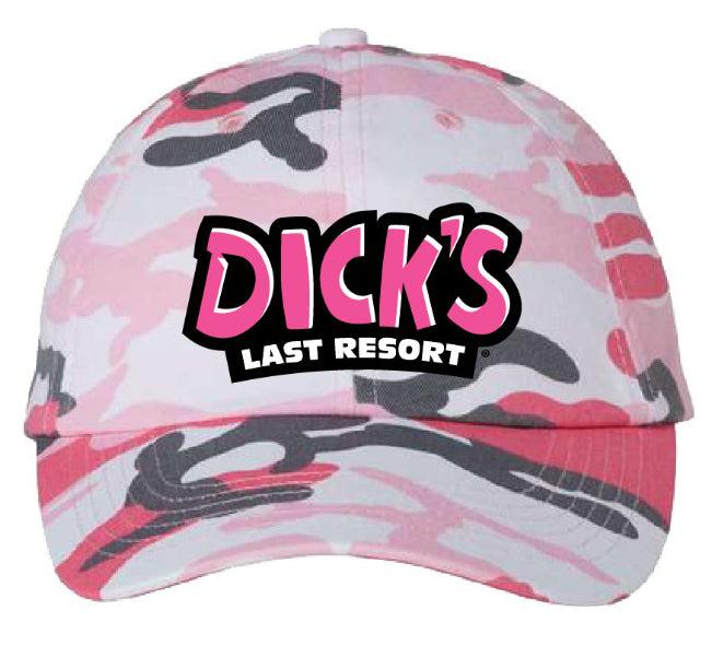 Standard Logo Pink Camo Hat