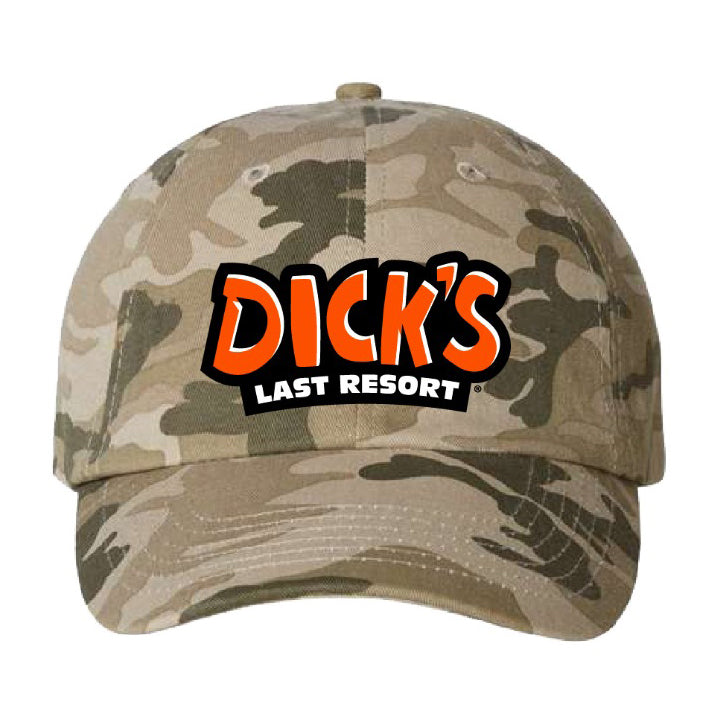 Standard Camo Hat