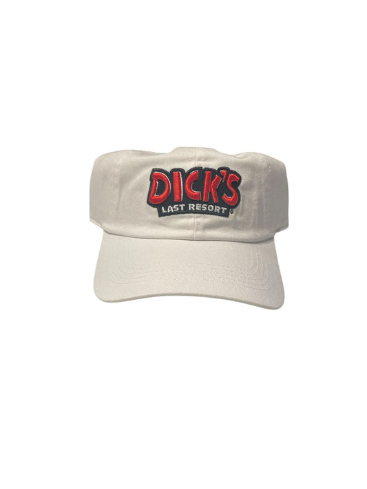 White FU Hat